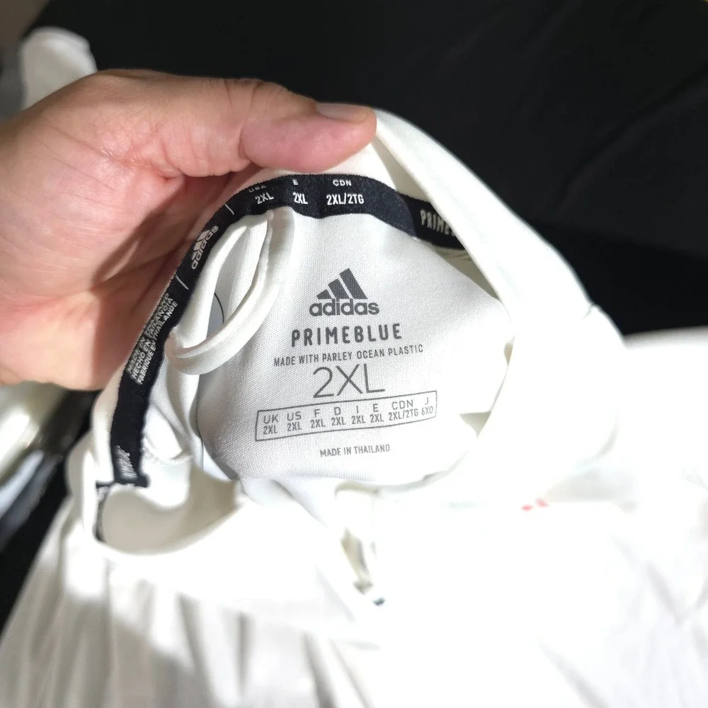 adidas primeblue quarter